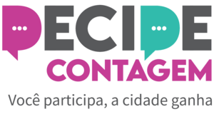 Logótipo oficial de Decide Contagem